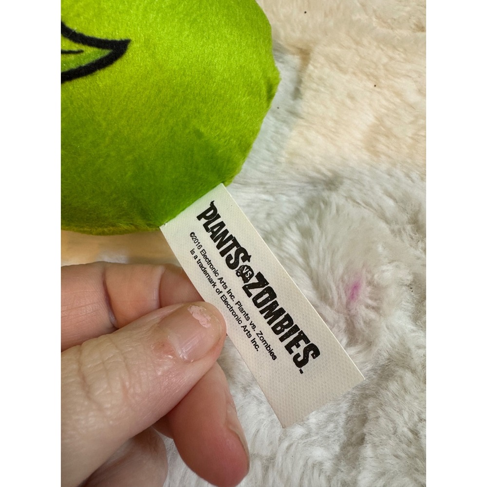 Plants vs Zombies Plush Set Peashooter and Zombie Sega Prize International 2016 - Picture 3 of 5